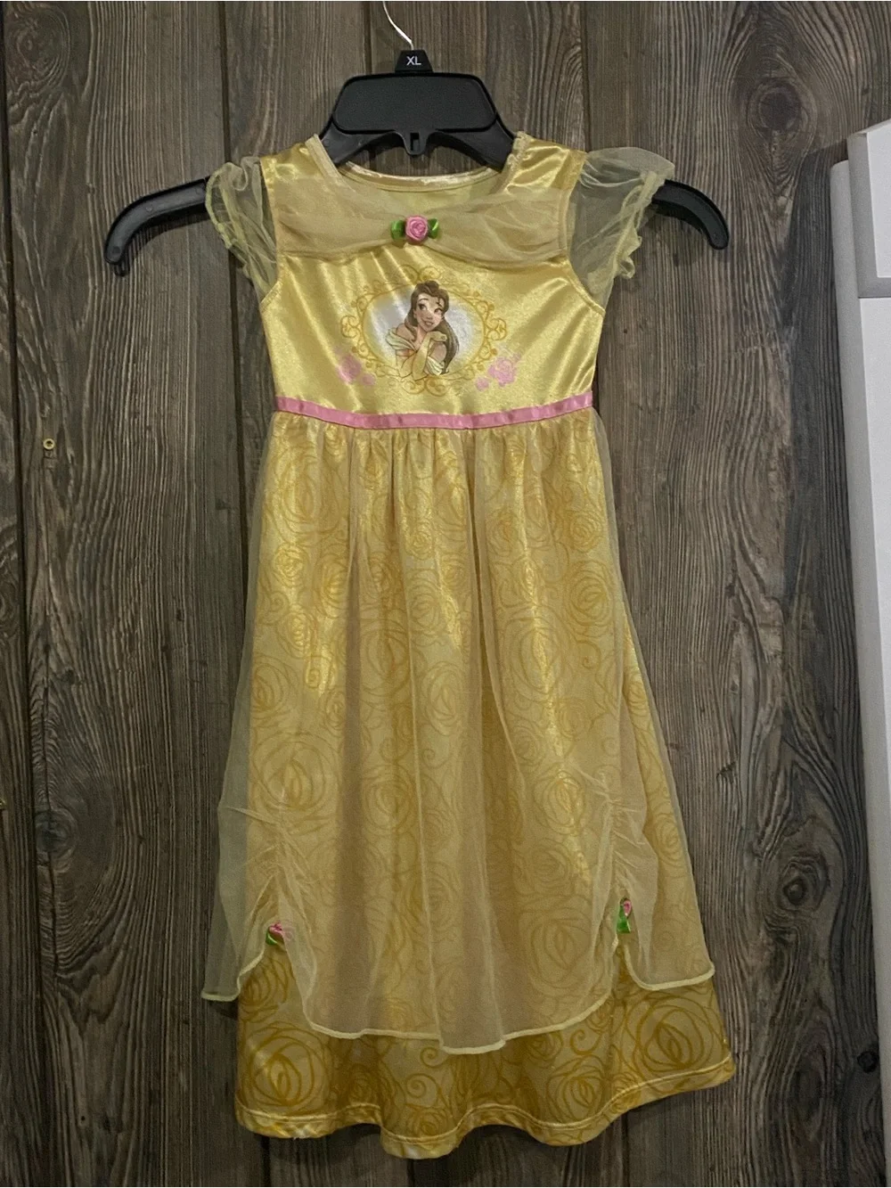 Disney Princess Belle Dress – Girls 4T